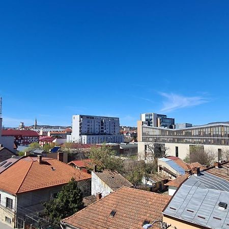 Unique City View Apartment Balcony & Parking Space คลูจ-นาโปกา ภายนอก รูปภาพ