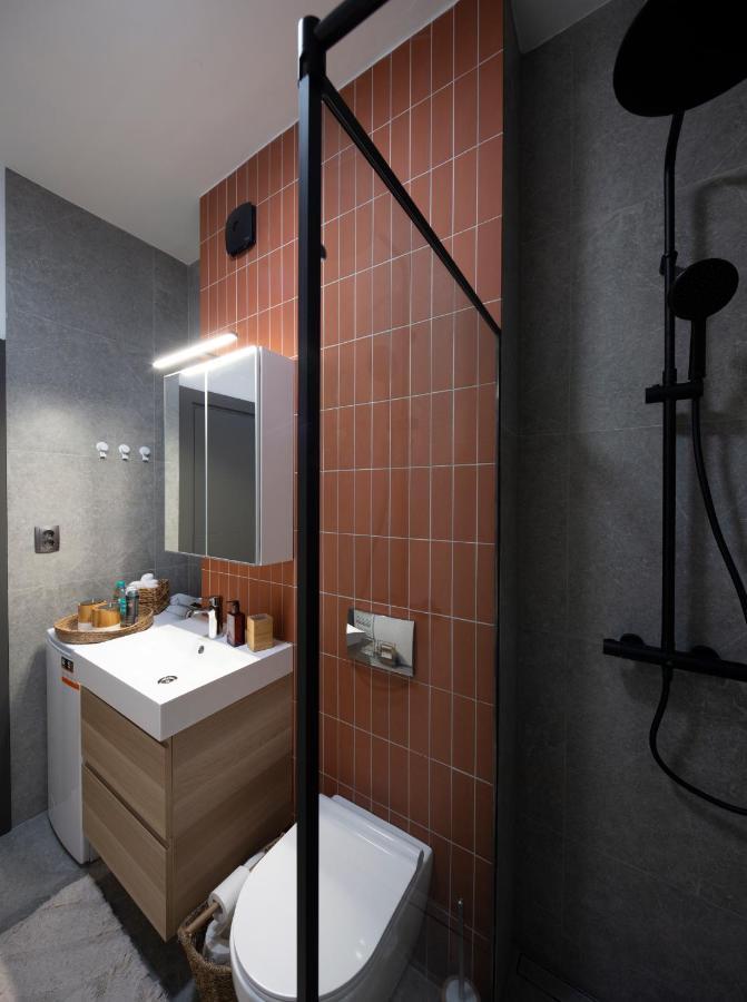 Unique City View Apartment Balcony & Parking Space คลูจ-นาโปกา ภายนอก รูปภาพ